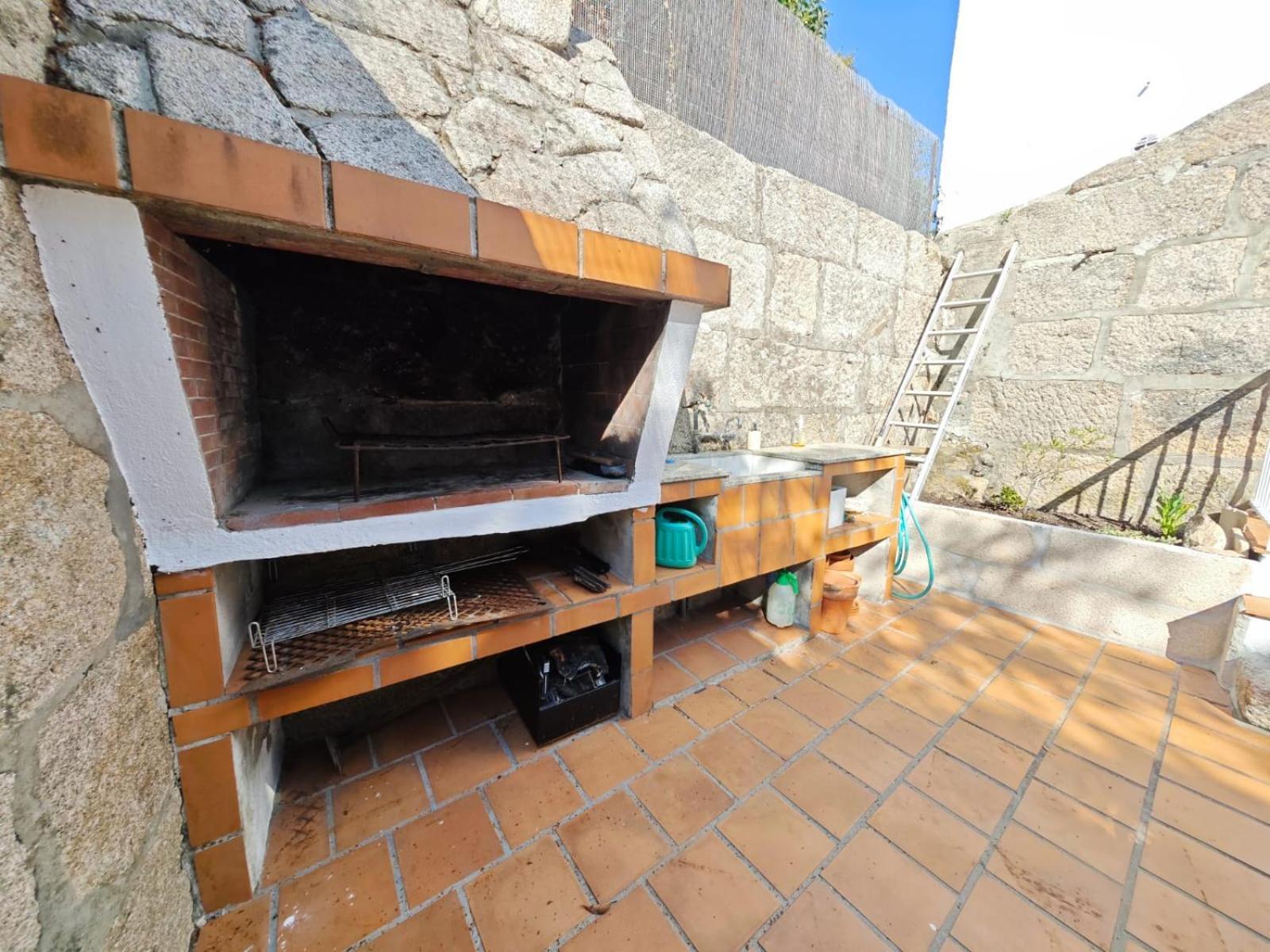 Vigo Casa Independiente Con Barbacoa エクステリア 写真